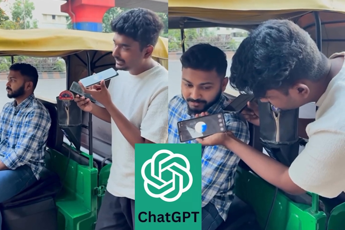 ChatGPT की मदद से बंदे ने कम कराया ऑटो का किराया, AI को रिक्शावाले से कन्नड़ में करनी पड़ी चिक-चिक, बेंगलुरु का है मामला